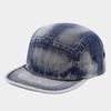 Retro tie-dye old washed flat-brimmed baseball cap men's and women's fashion versatile street trend sunshade cap