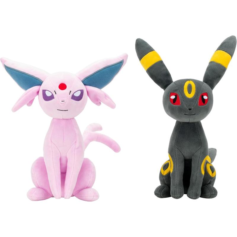 Newest Plush Yamper Litten Emolga Stuffed Doll Sylveon Vulpix Gengar Plushies Pikachu Xmas Anime Mew Toys Gifts