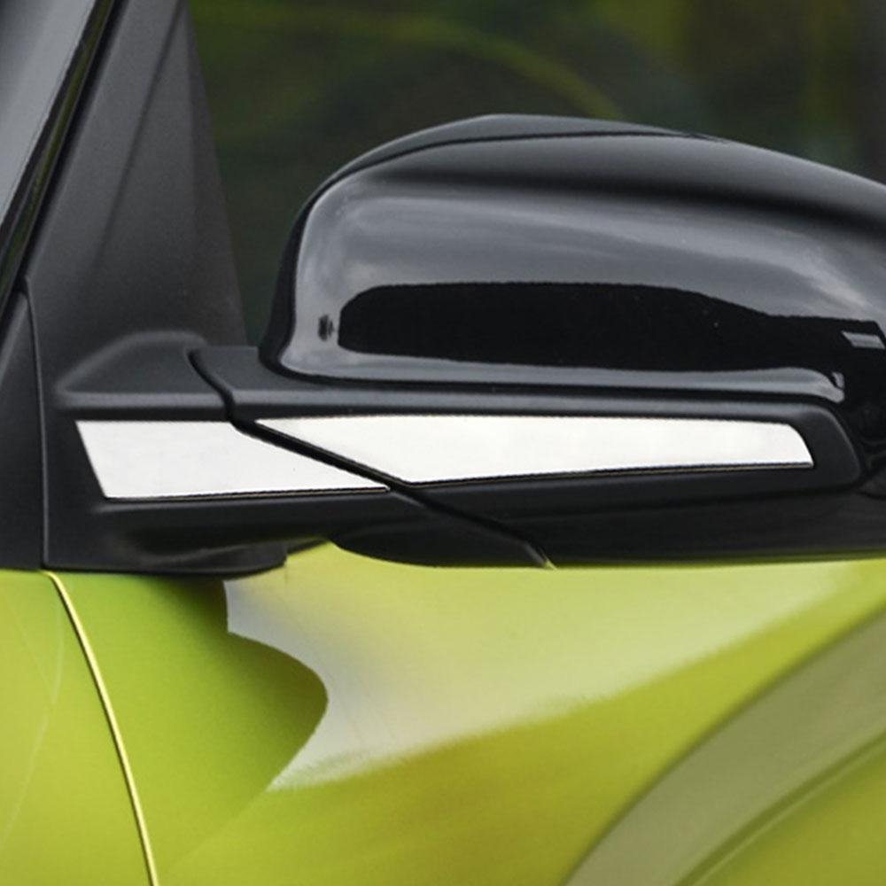 For Hyundai Kona Kauai Encino 2018 - 2025 Rearview Mirror Sticker Side Mirror Anti-Scratch Cover Trim Sticker Accessories