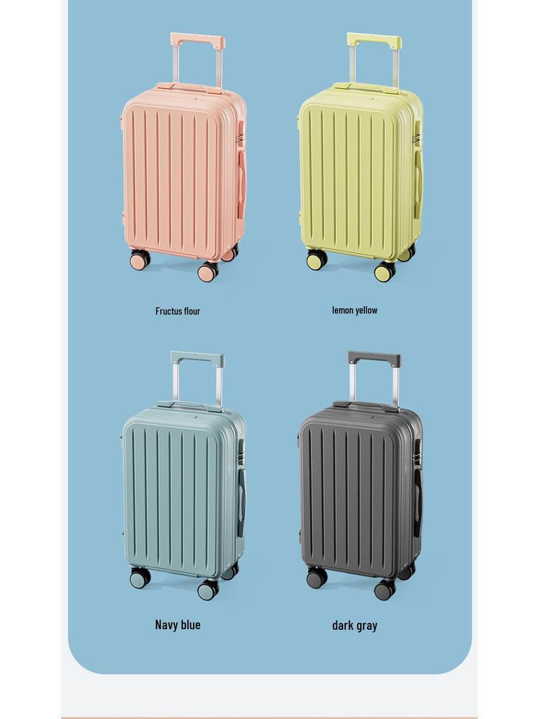 Langlebiger 2025 Universal-Rad-Handgepäckkoffer mit Kombinationsschloss für Studenten