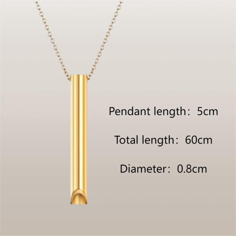 Stress Anti Necklace Relief Breathlace Quit Smoking Breathing Mindfulness