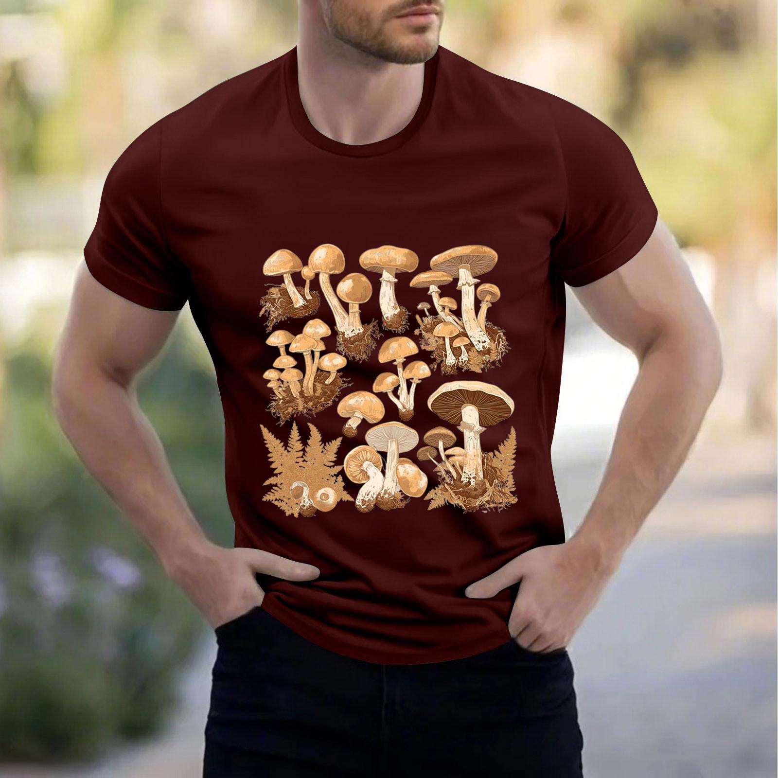 

Мужская рубашка с воротником-стойкой и коротким рукавом, свободная рубашка для отдыха и отдыха, мужская XXXL винный