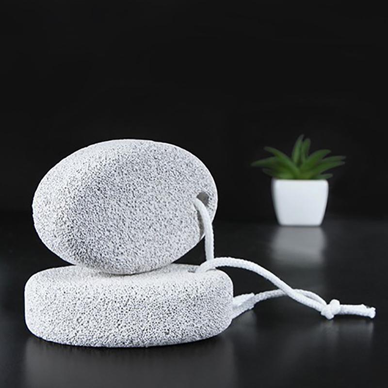 Foot Clean Tool Hard Skin Callus Remover Scrub Bath Ellipse Pumice Feet Stone