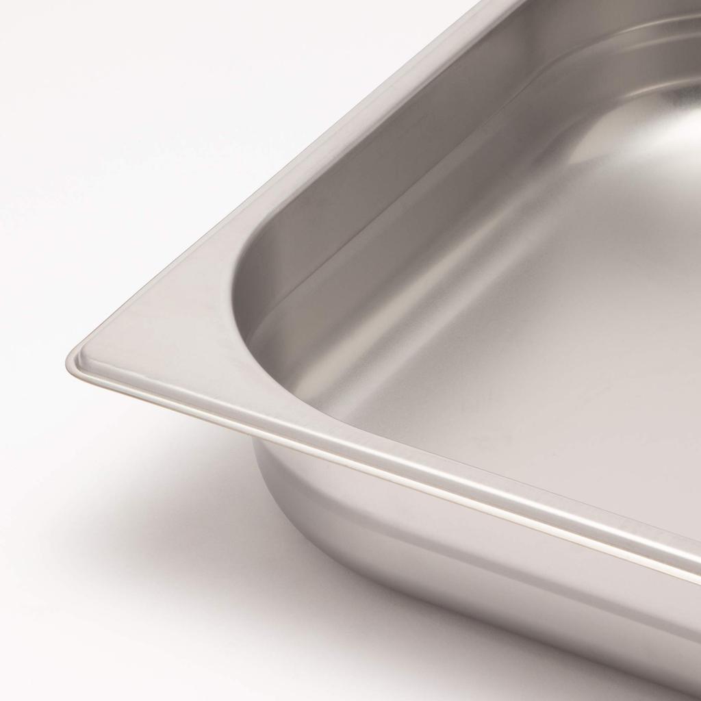 TKG Corporation Dongnam Hotel Pan Depth 200mm Stainless Steel AHTA012 2/3 18-8