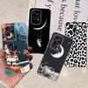 For Honor 200 Lite Phone Cover Case Cool Cartoon Dragon Space Man Cute Cat Funda Soft Clear Silicone Huawei Honor 200 Pro 200 5G