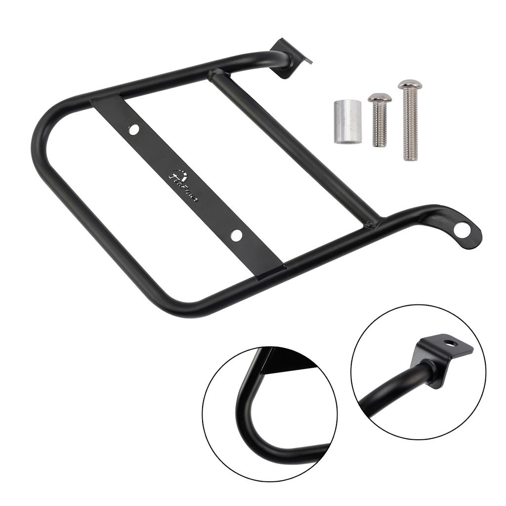 Luggage Rack Side Saddle Bag Mount Bracket Right For Kawasaki Z900Rs 2018-2025