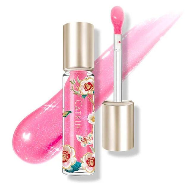 

CATKIN - Сыворотка-блеск для губ с эффектом увеличения - 10 цветов #C09 Cherry Ruby - 3.5ml