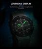 CURREN 8462 Men's Waterproof Chronograph Sports Watch with Calendar and Six-Hand Quartz Movement.