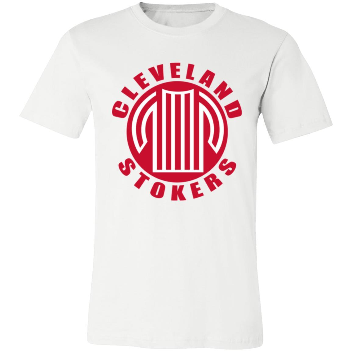 Cleveland Stokers T-shirt Premium NASL Soccer Team S