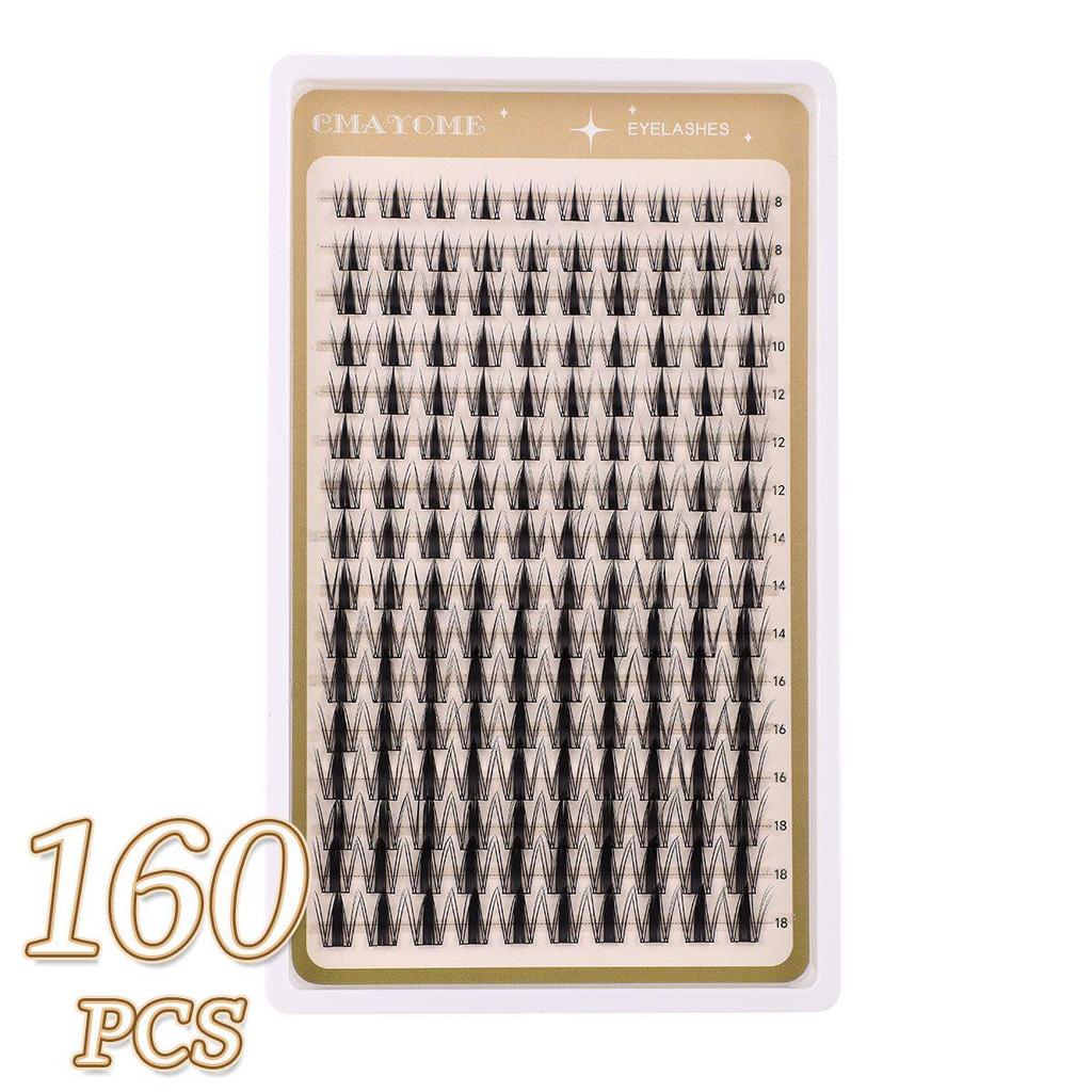 New Style DIY Cluster False Eyelashes: Japanese & Korean Natural Dense Segments