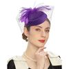 Chic Wedding Hats Fascinators Embellished Headbands for Women’s Stylish and Sophisticated Look XLM01