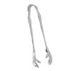 Claw Style Ice Tong Stainless Steel Hand Polished Eagle Claw Shape Ice Tongs for Bar Home Use