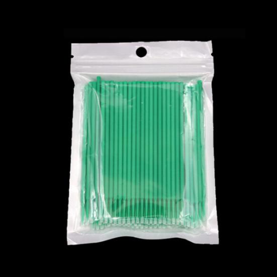 Disposable Makeup Brushes Swab Microbrushes Eyelash Extension Lint Free Tool