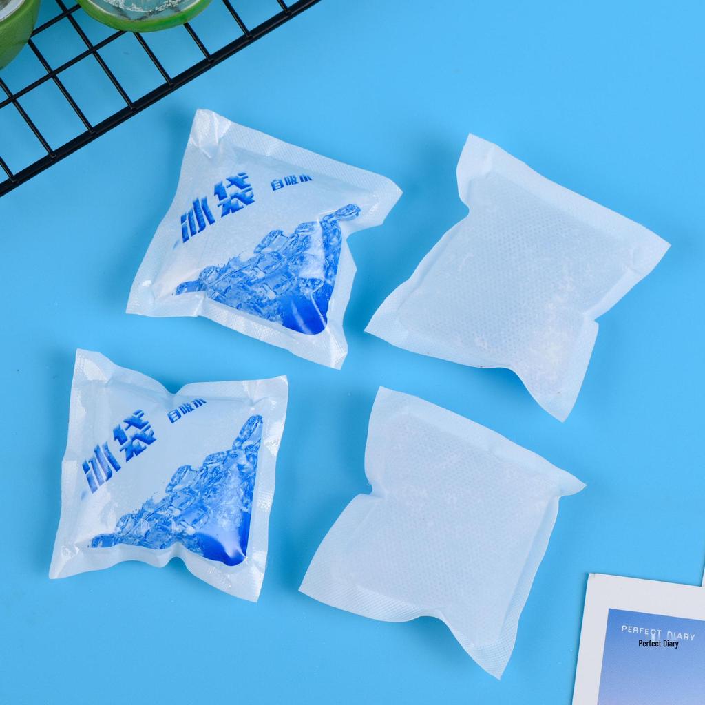 Reusable Water-Injectable Ice Pack for Seafood and Produce Preservation