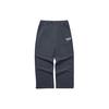 Solid Mid-Rise Straight Leg Knit Sports Pants Men Bottoms Odyssey-Gray L323M076-026R