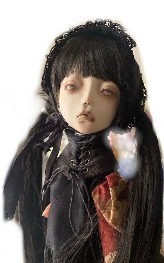 

[USED] handmade doll