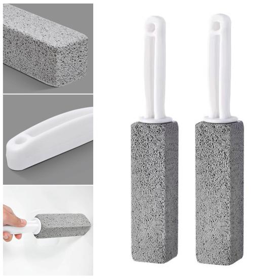 Kamień Pumeksowy do Czyszczenia Toalety z Ergonomiczną Rączką Naturalny Środek Ścierny do Usuwania Kamienia Kotłowego Środek do Usuwania Plam z Toalety Czyścik do Szorowania