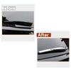For Peugeot 3008 GT 2017 2018   3008GT MK2 Hybrid ABS Car Rear Wiper Window Wiper Cover Trim Accessories