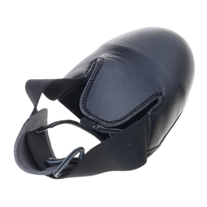 1 Pair Safety Shoe Covers Steel Toe Caps Protective Footwear Attachments Unisex Leather Overshoes for Factory Visitors