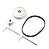 Closed Loop Timing Belt 200mm with Dual Pulleys (20T & 60T) for Enhanced Performance In For 3D Printing Projects