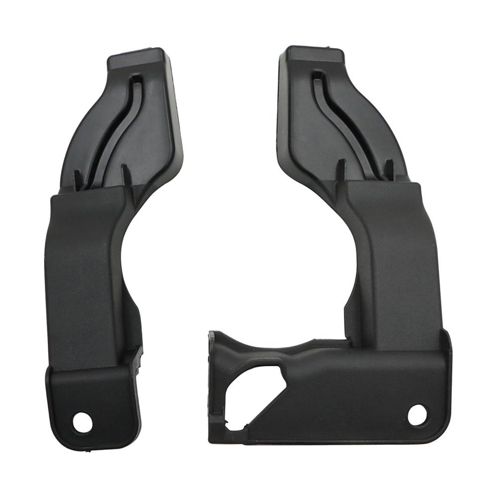 2x Front Grill Grille Bracket For 2012-2013 Honda Civic 71123TR0A01 71128TR0A01
