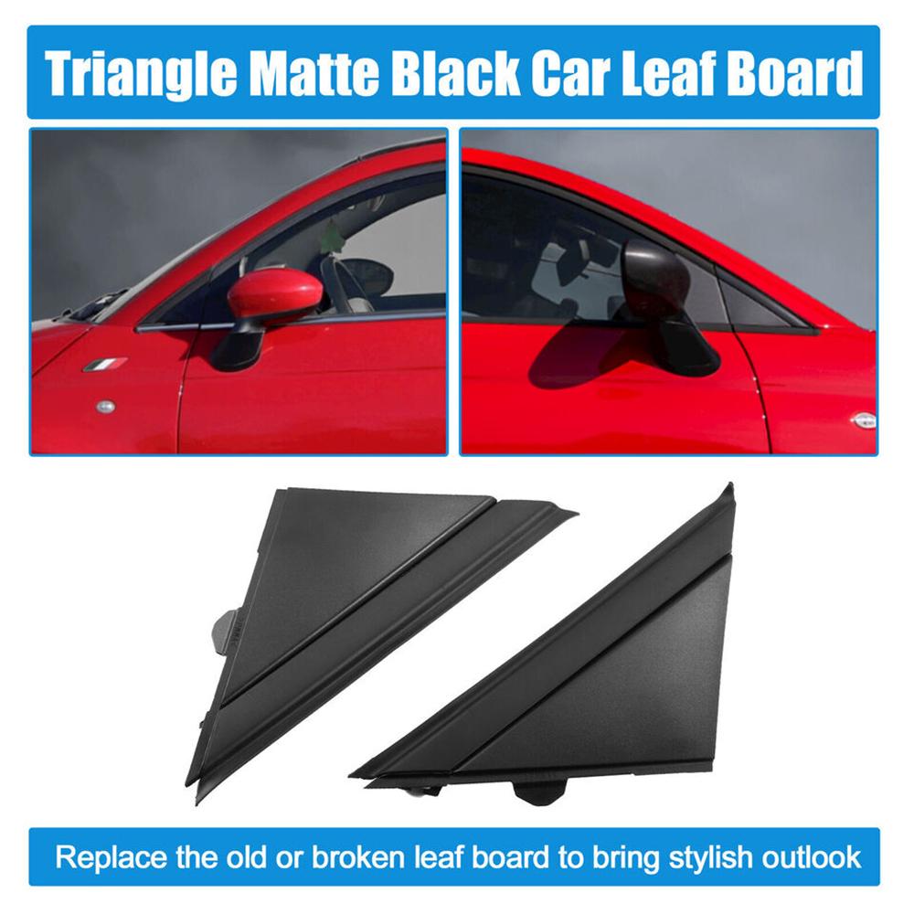 Door Mirror Cover for Fiat 500 2012-2019