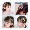 Hair Clip, Children's Hairpin, Girls' 9-Piece Set, Plush Hairpin, Hair Accessory, Cute, Hair Clip, Hair Tie, Children, Stylish, Kids, Girls, Hair
