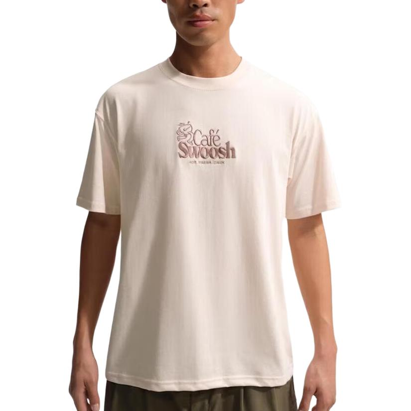 Nike Swoosh Lse Cafe Round Neck Pullover Casual Short Sleeve T-Shirt Men Tops II3692-103 M