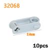Technical Part MOC Driving Ring Axle Pin Various Styles of Technology Parts Connectors Fits For Brick Playset Block Bricks Toys  Playsetss