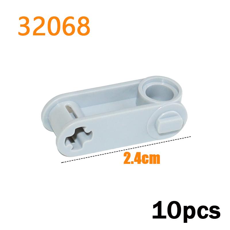Technical Part MOC Driving Ring Axle Pin Various Styles of Technology Parts Connectors Fits For Brick Playset Block Bricks Toys Playsetss