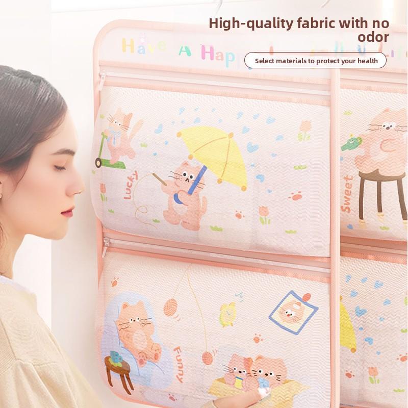 Multilayer Hanging Storage Organizer for Socks Underwear Wardrobe Door