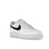 Air Force 1 07 LV8 2 Have A Nike Day Herren-Sneaker Weiß Schwarz Dunkelgelb DM0118-100