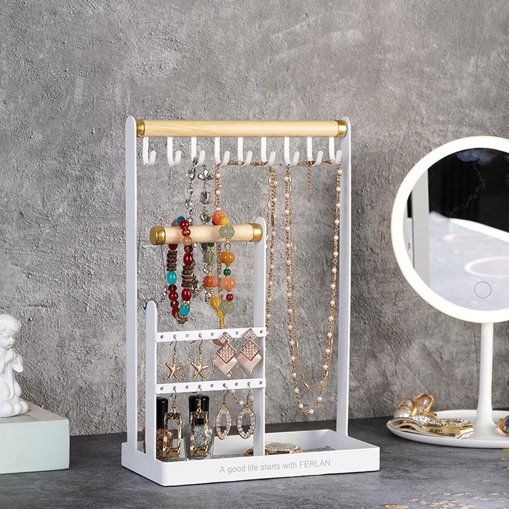 Jewelry Organizer Stand Holder Bracelet Display Holder for Bedroom Desktop Decoration Pendant Chain Watch Bangles Accessories