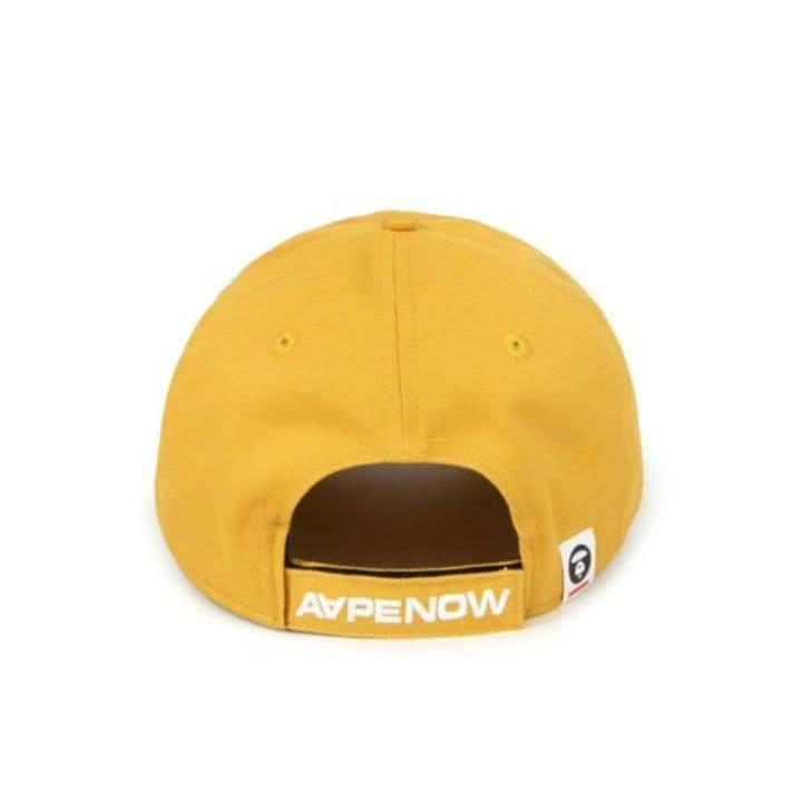 Used [New] A BATHING APE Cap Yellow