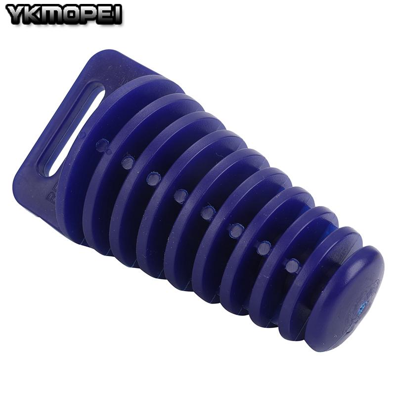 Motorrad-Waschrohr-Schutz Auspuffschalldämpfer-Stöpsel Für Honda BMW KTM Yamaha Kawasaki Dirt Pit ATV Bike 2- oder 4-Takt