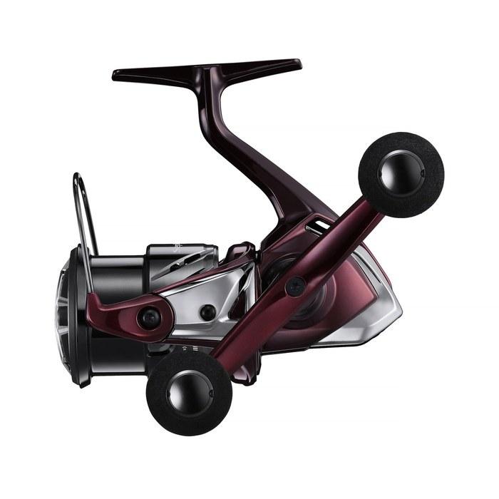 Shimano Cefia SS C3000SDHHG Spinning Reel, Black Red