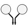 nakira Motorcycle Mirror 10mm Cross Cub Hunter Cab Monkey 125 Ducks 125 Black