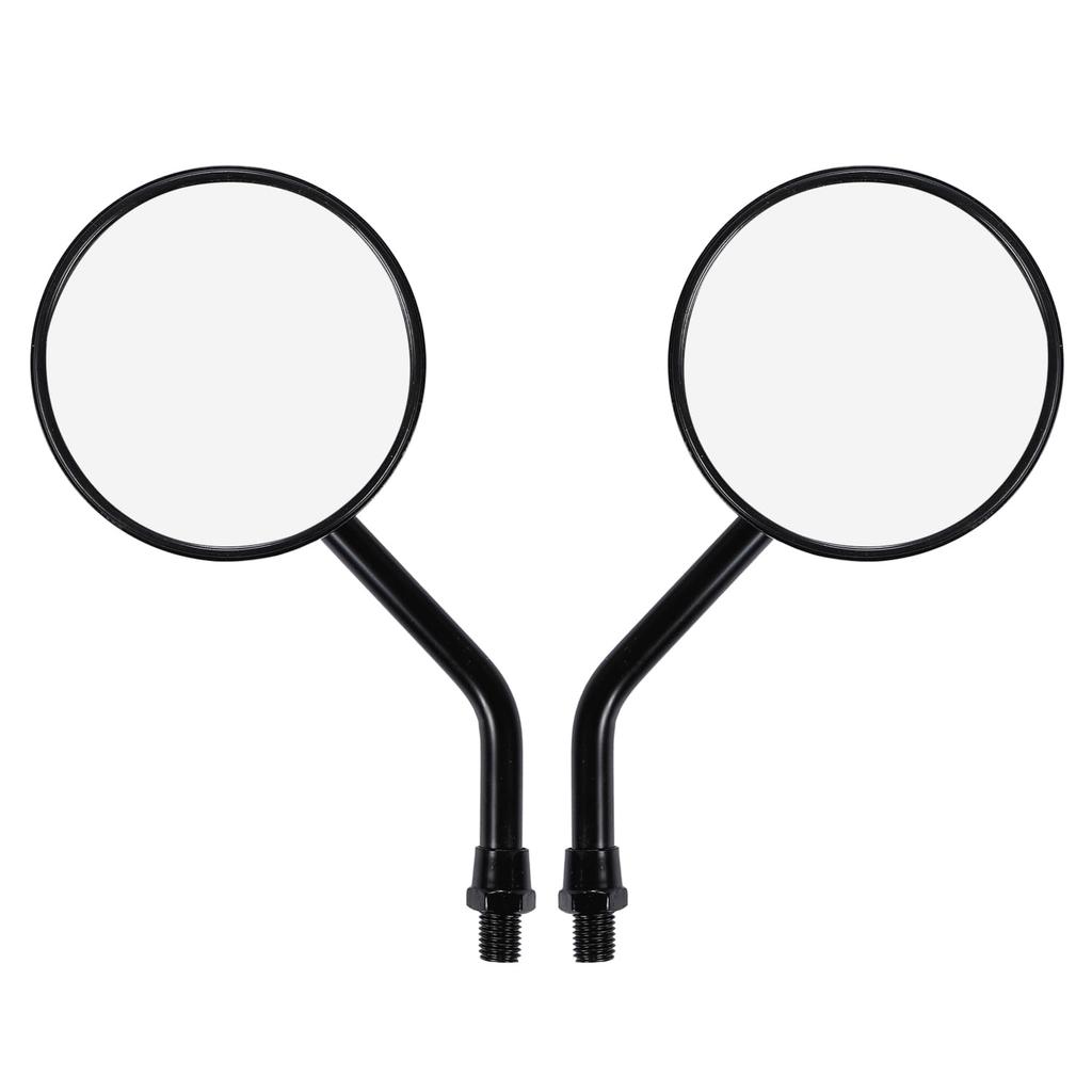 nakira Motorcycle Mirror 10mm Cross Cub Hunter Cab Monkey 125 Ducks 125 Black