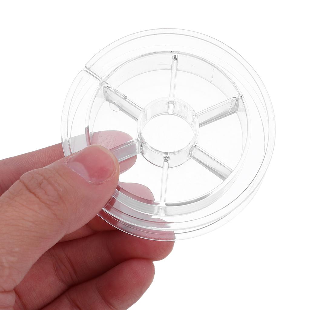 20Pcs Spool Storage Tray Yarn Sewing Spools Embroidery Thread Holder Stitching Empty Winding Plastic Sewing Thread Spools