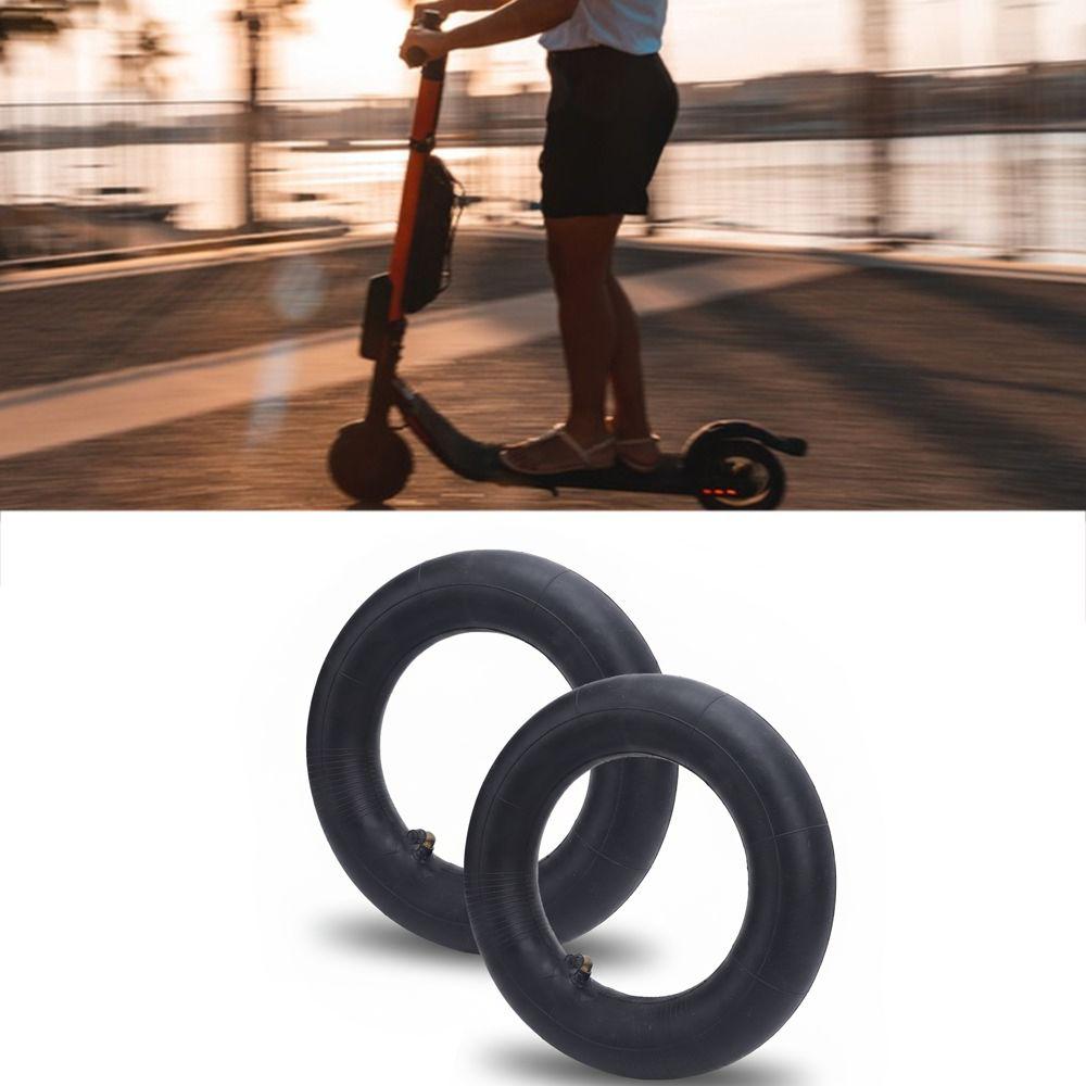 2PCS with 90° Bent Valve Scooter Inner Tube Heavy-Duty Scooter Tire Tube Tire Repair
