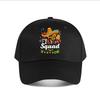 Colorful Fiesta Squad Mexican Party Baseball Cap Fashion Unisex Sunhat Womens Outdoor Sports