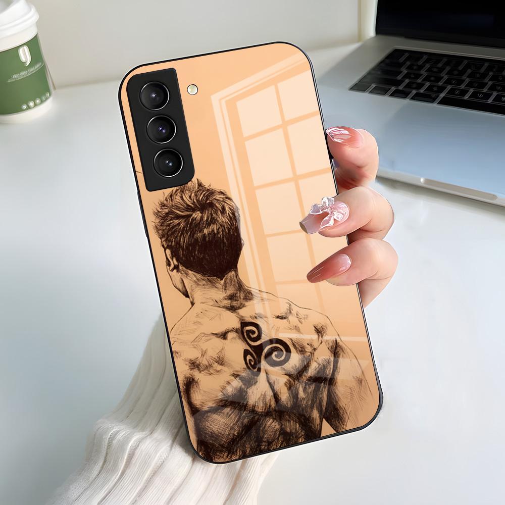 

Teens Wolfs TV Dramas Phone Case For Samsung S26 S25 S24 FE S23 S22 S21 Plus S20 Ultra Note20Ultra Black Glass Cover Galaxy S25 plus