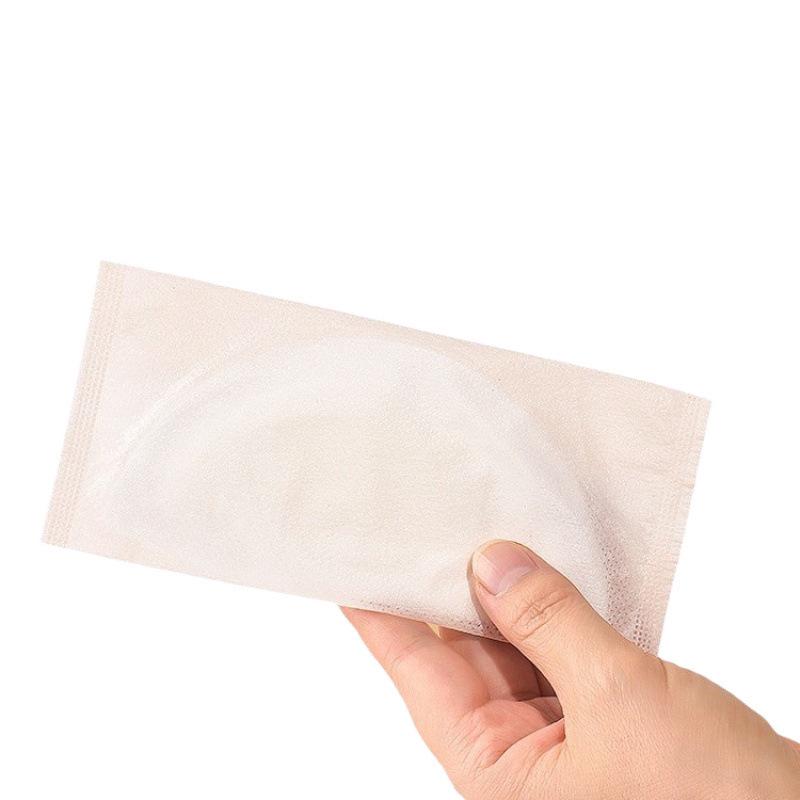 Ultra-Thin Disposable Breast Pads - 100 Pack: Anti-Overflow Nipple Covers for Postpartum Breastfeeding