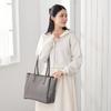 Rootote Women's LT.A4 Wide Oblong Tote Bag, 3661, Gray
