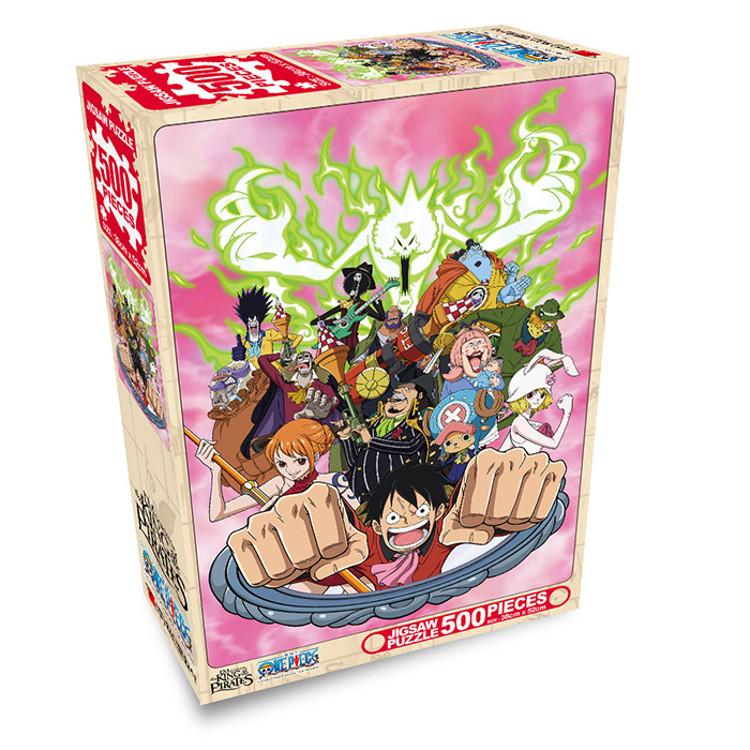 500dílné puzzle - One Piece Resolution, populární korejské puzzle