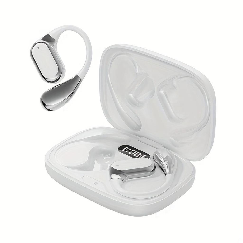 True Wireless Headset - Gaming Headset,HD Call,Sports Headset,Smart Headset,USB Charging,Touch Control,Noise Free Control,Wireless Headset