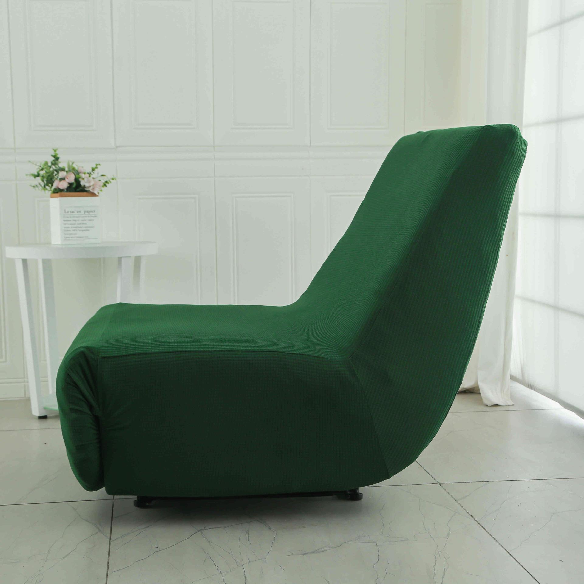 

Functional Caterpillar Lazy Sofa Cover Full-inclusive Stretchy Thickened Integrated Single Sofa Covering for Home Use Dust Resist 53*40 cm
