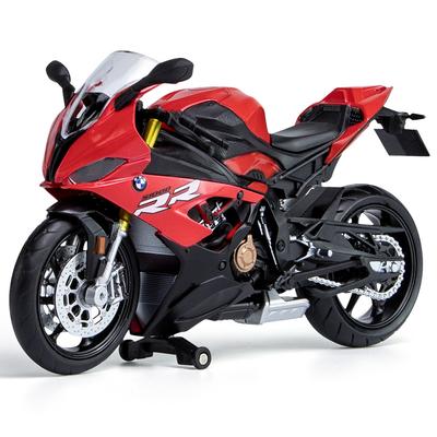 S1000RR-Druckguss-Motorradmodell im Maßstab 1:12, Spielzeug für Kinder, Kleinkinder, Jungen und Mädchen, Geschenkkollektion