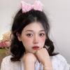 New Style Korean Princess Mesh Bow Hairpin - Sweet & Fresh Design for Women