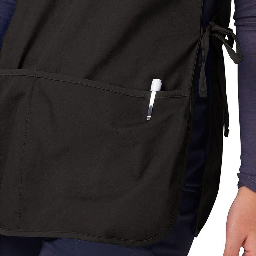 Sleeveless Waistcoat Apron Cleaning Tool Advertising Shirt Uniform Vest Apron  Men